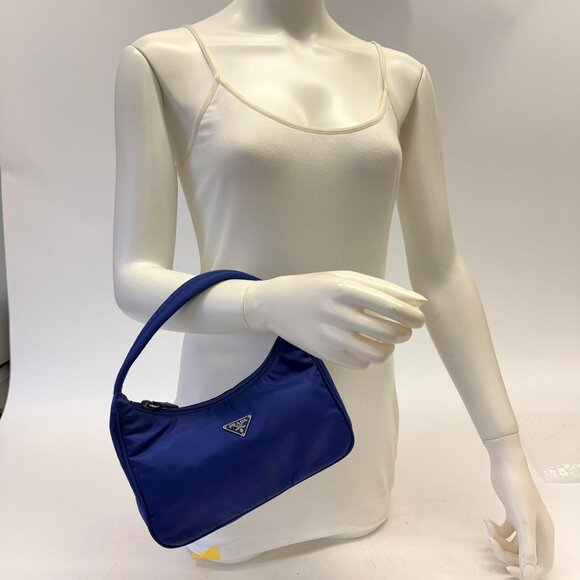 Prada Vintage Mini Zip Hobo - Picture 12 of 13